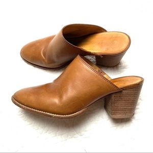 Madewell Harper Mule size 8 in brown best seller!
